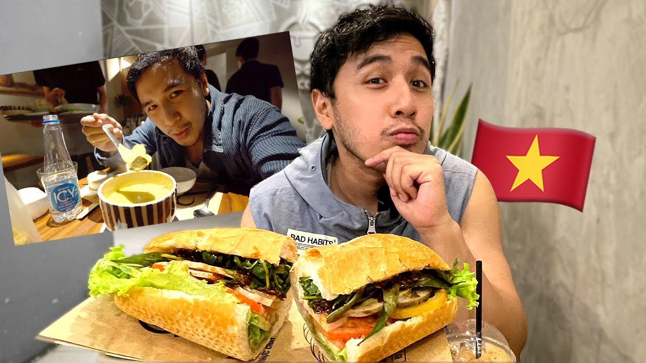 Vegan in Vietnam ist so anders lecker ...