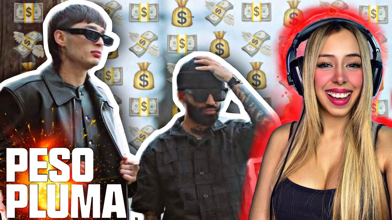 LOS PESOS PESADOS DEL GENERO 🔥🔥🔥 - PESO COMPLETO (Video Oficial) - Peso Pluma, Arcángel REACCION
