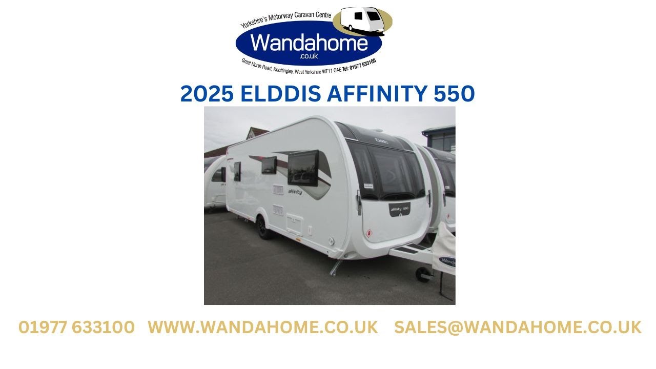 2025 Elddis Affinity 550