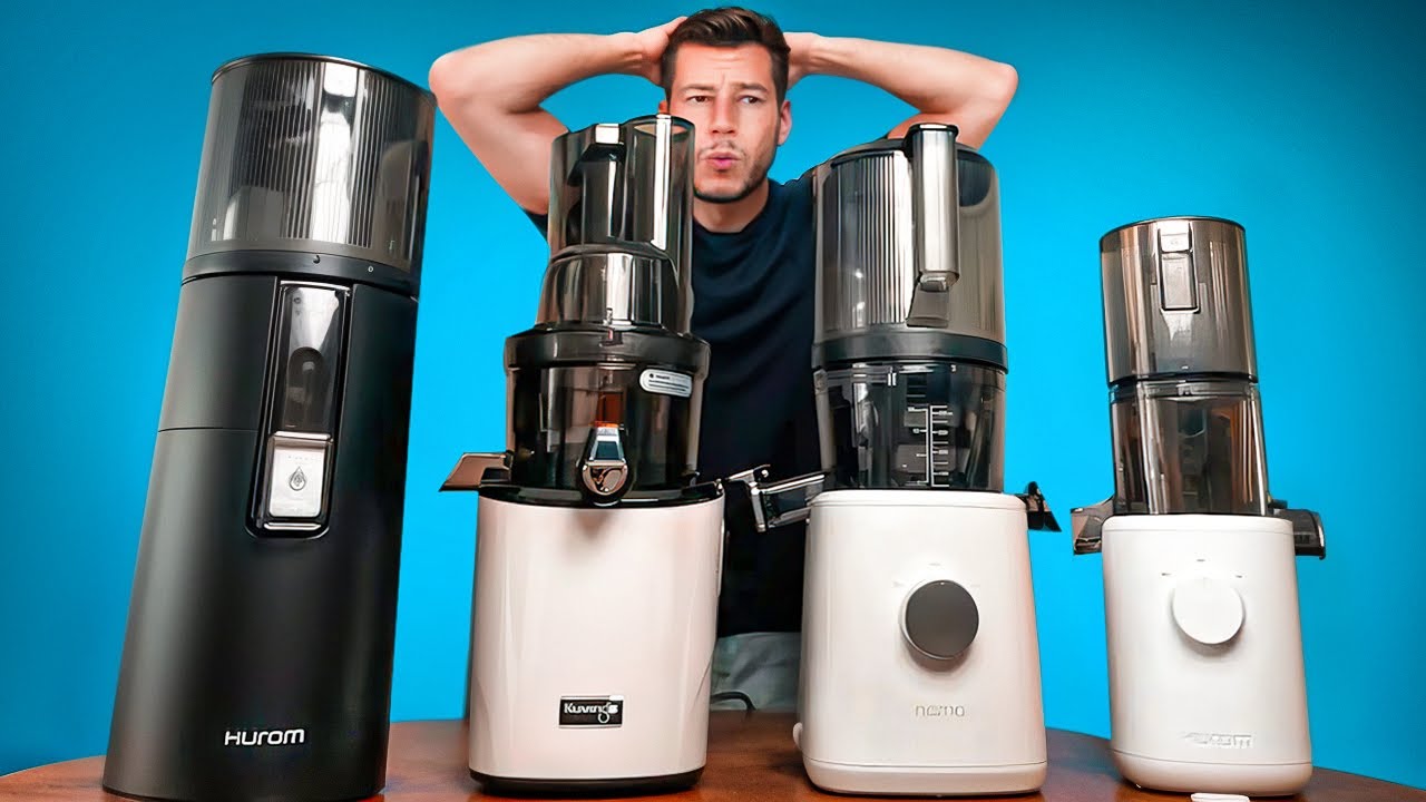 I Tested 2026s Best Cold Press Juicers ($400 to $700)