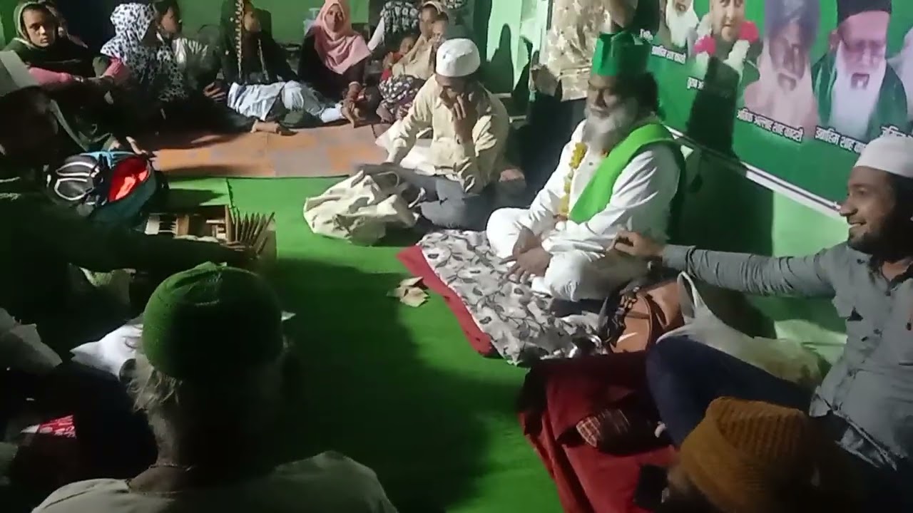 शेख अयाज कमर अली शाह कादरी!श्रीराम पुर