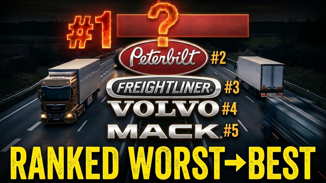USA vs Germany vs China: Who Actually Makes The Best Truck?
