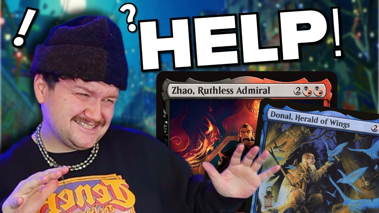 Friday Night Deck Reviews Donal & Zhao
