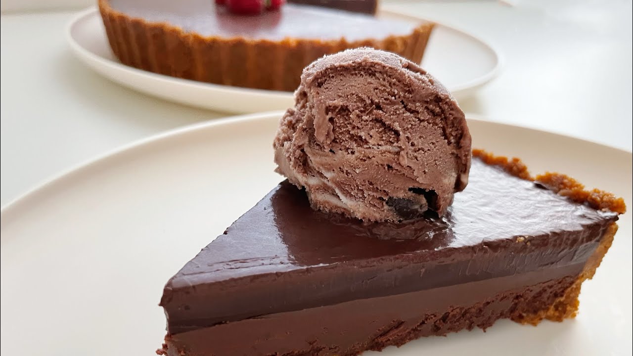 Amazing No Bake Chocolate Tart Recipe
