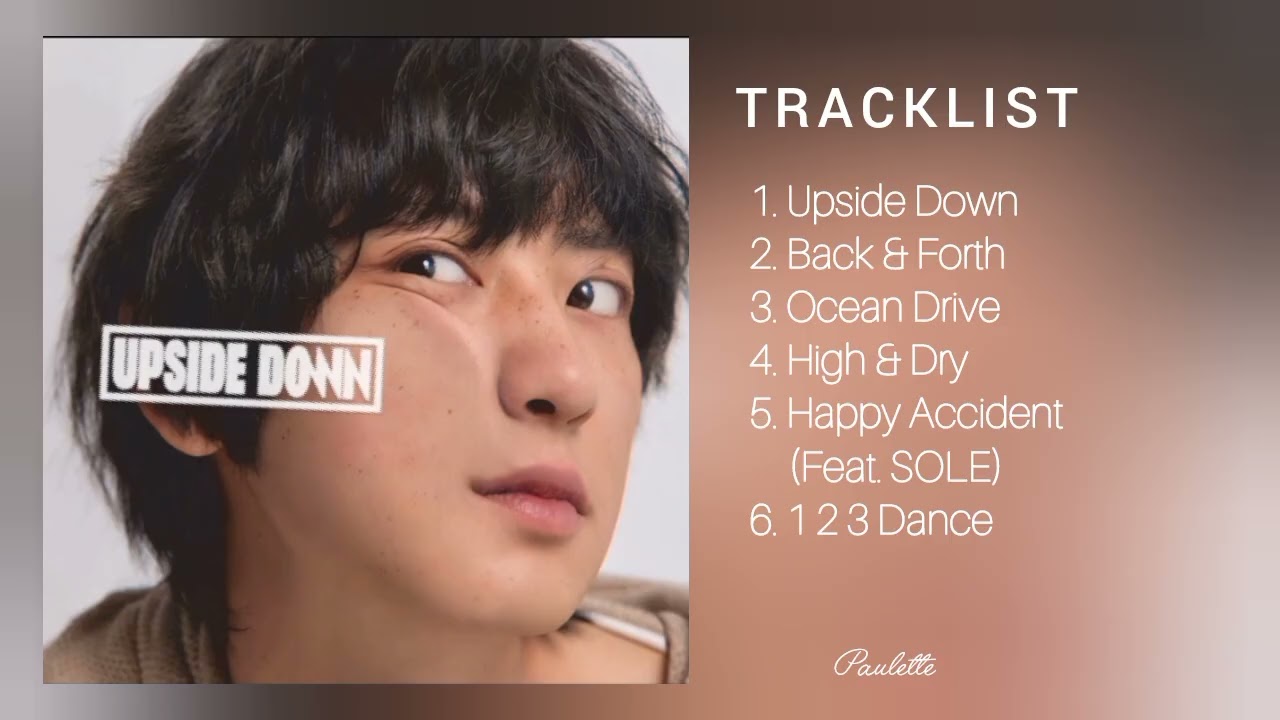 CHANYEOL - Upside Down | The 2nd Mini Album [FULL ALBUM] 