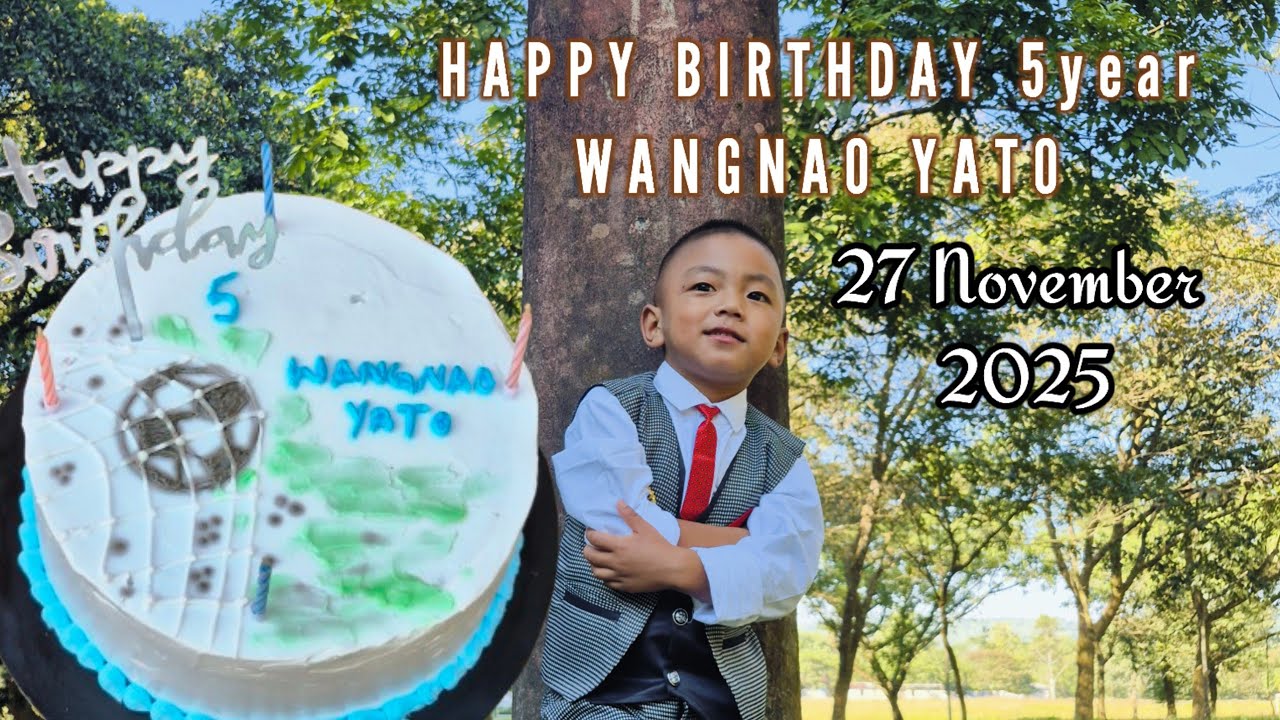 Happy Birthday🎂🎂5year@wangnaoyato 