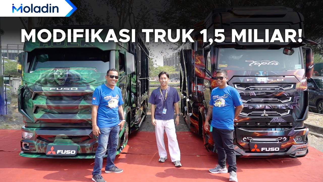 Berbagai Jenis Modifikasi Truk Mitsubishi Fuso! Ada yang Seharga Mobil Mewah! | Moladin