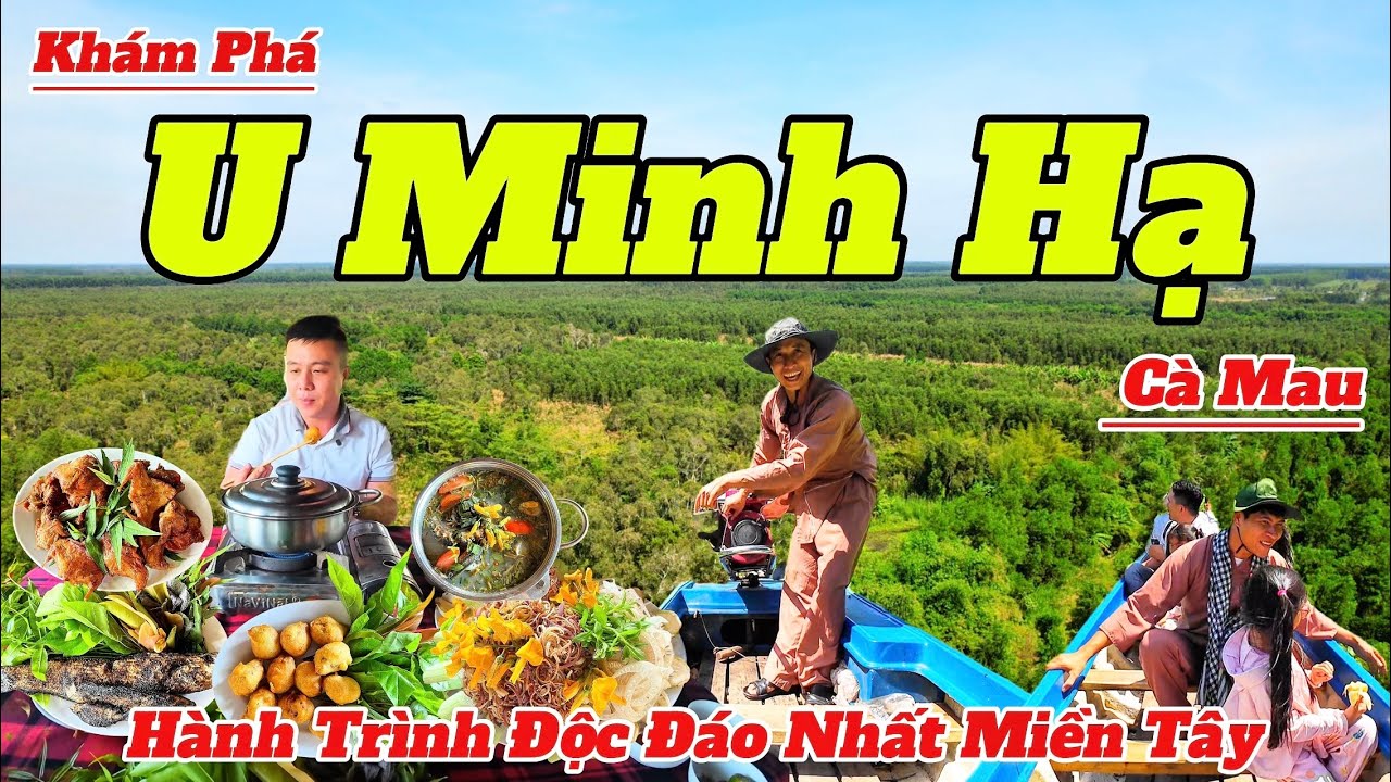 Khám Phá U Minh Hạ Cà Mau 2025 | Hành Trình Xuyên Rừng Tràm Và Những Trải Nghiệm Độc Nhất Miền Tây