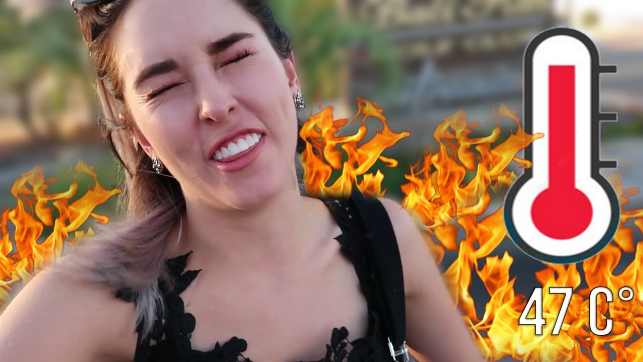 Experimenté la TEMPERATURA MÁS ALTA de toda mi vida #Vlog | Kika Nieto