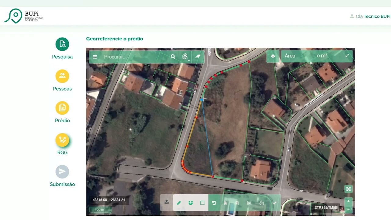 BUPi 2.0 - Tracing