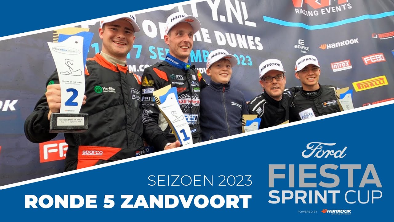 Ford Fiesta Sprint Cup 2023 - Ronde 5 Zandvoort
