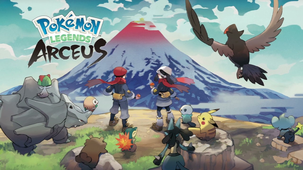 Professor Laventon - Pok&eacute;mon Legends Arceus Soundtrack
