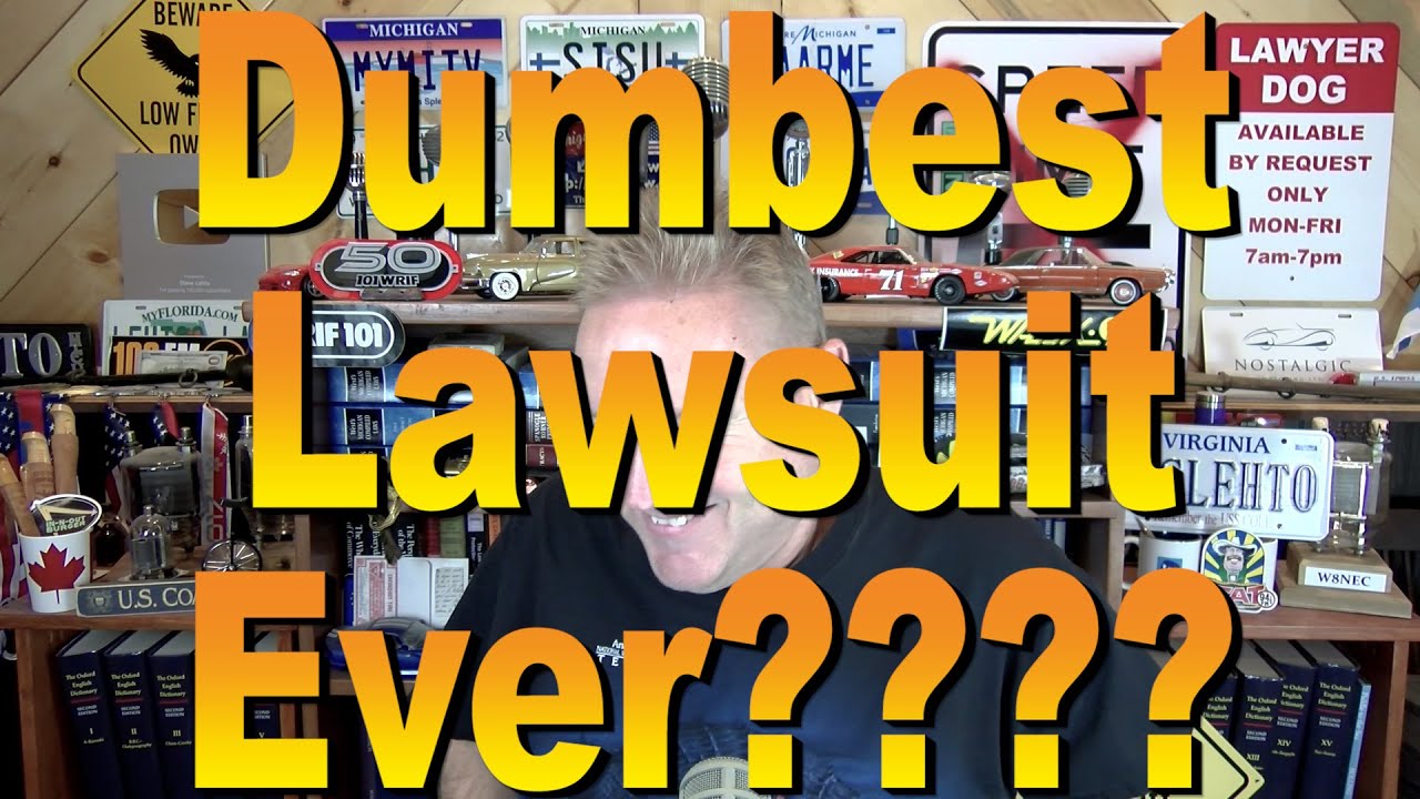 Dumb Lawsuit Filed Against the NFL