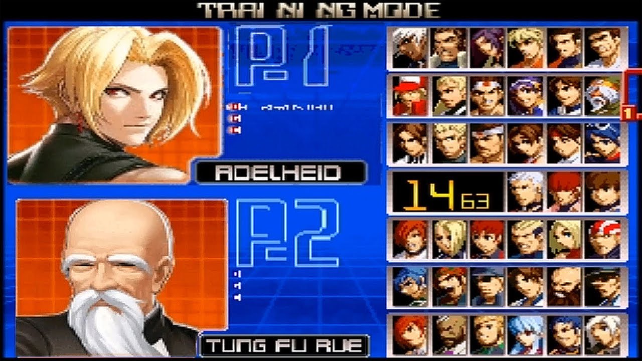 The king of fighter 2002 All Mix Boss 5.0 New Character Mugen Style 2021