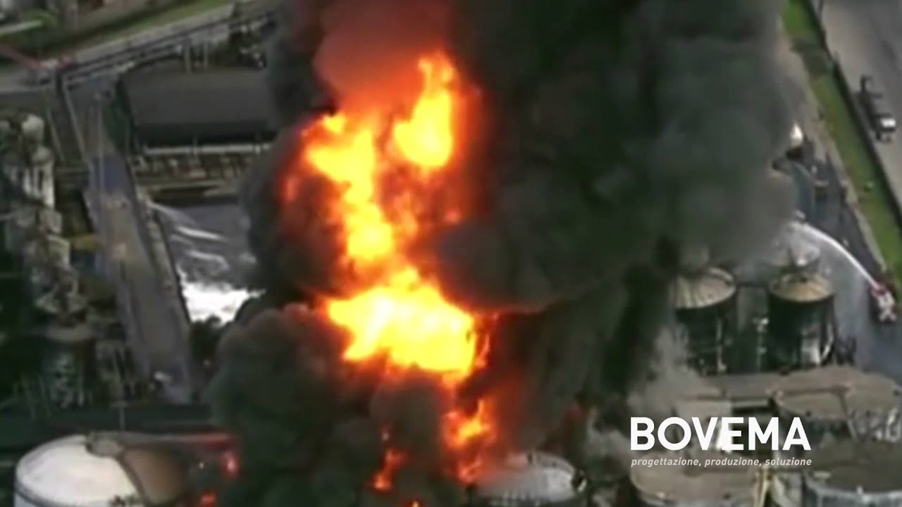 Evacuazione forzata di fumo e calore per locali interrati - Acciaieria