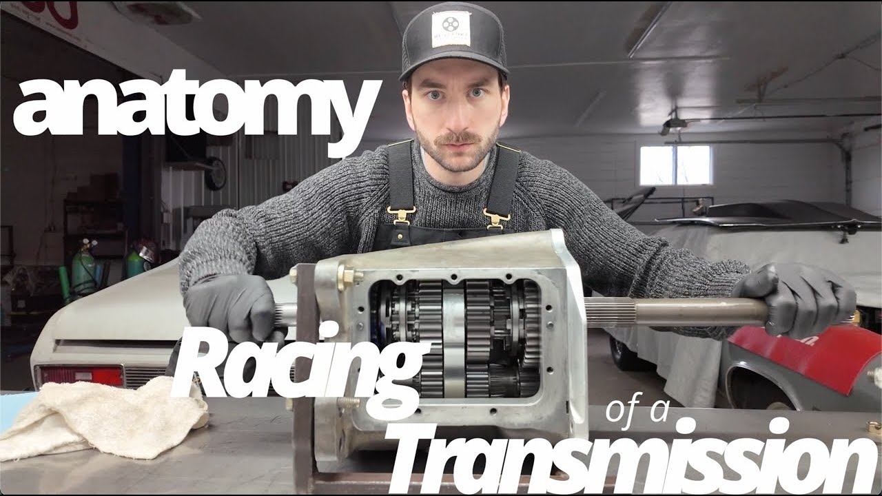 Anatomy of a Racing Transmission