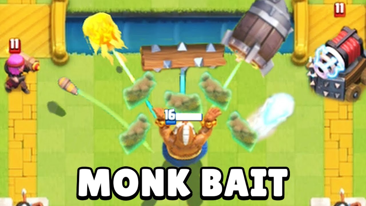 RYLEY vs IAN 77 Monk bait battle