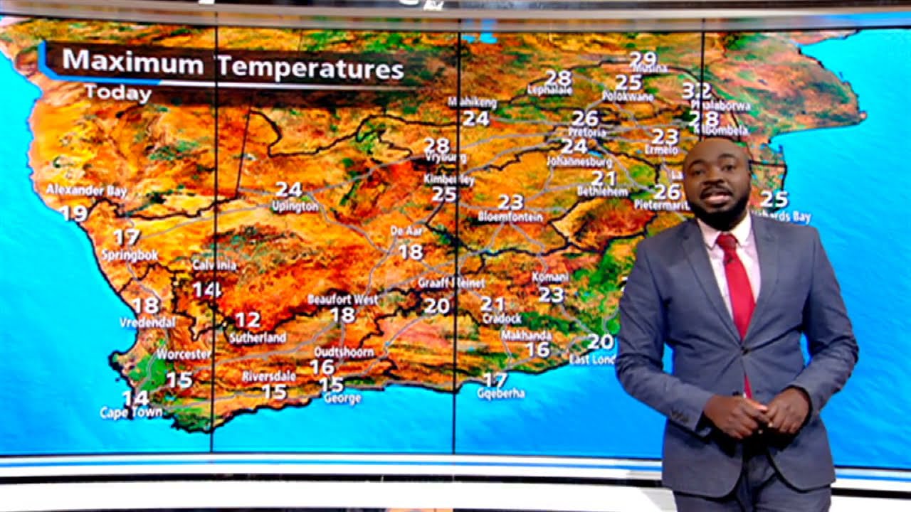 SA Weather | Tuesday 31 August 2021 | #SABCWeather