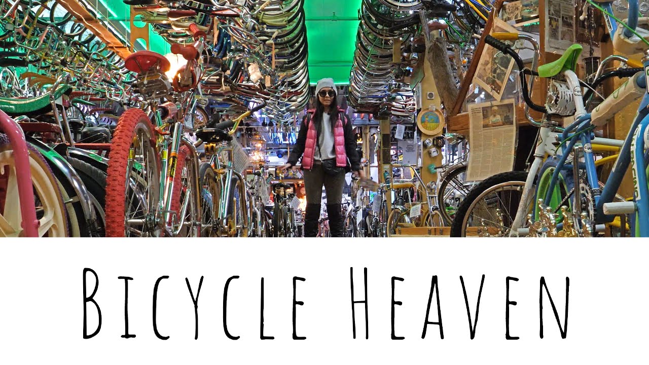 Bicycle Heaven- Pittsburgh Hidden Gems