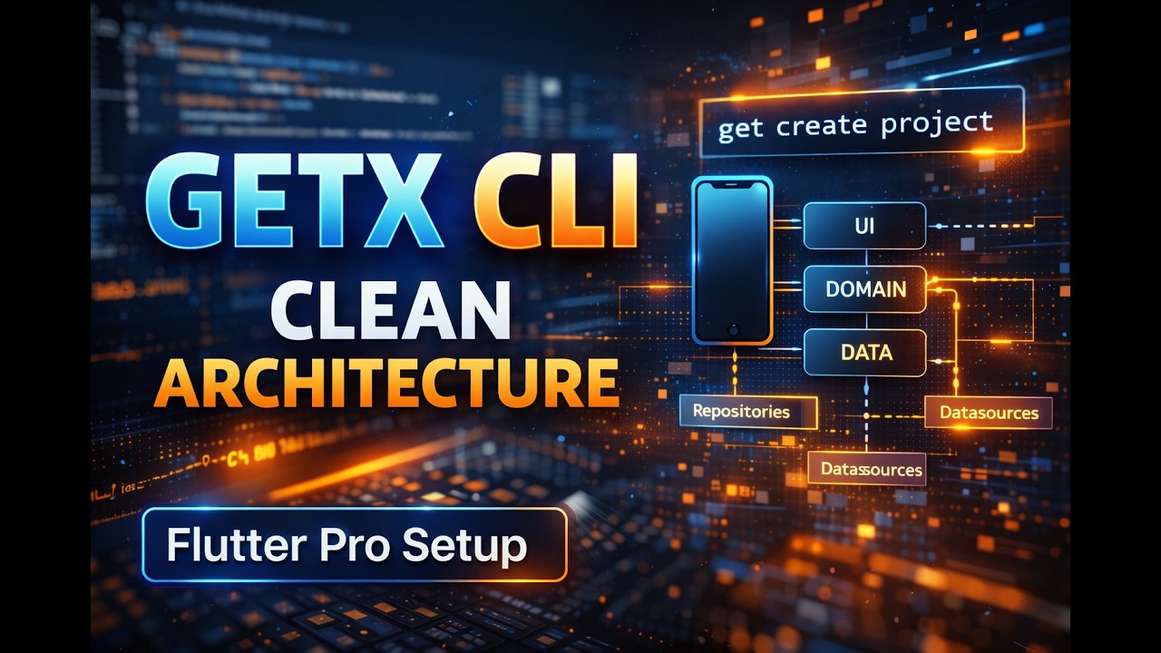 Mastering Clean Architecture with GetX CLI: A Practical Guide