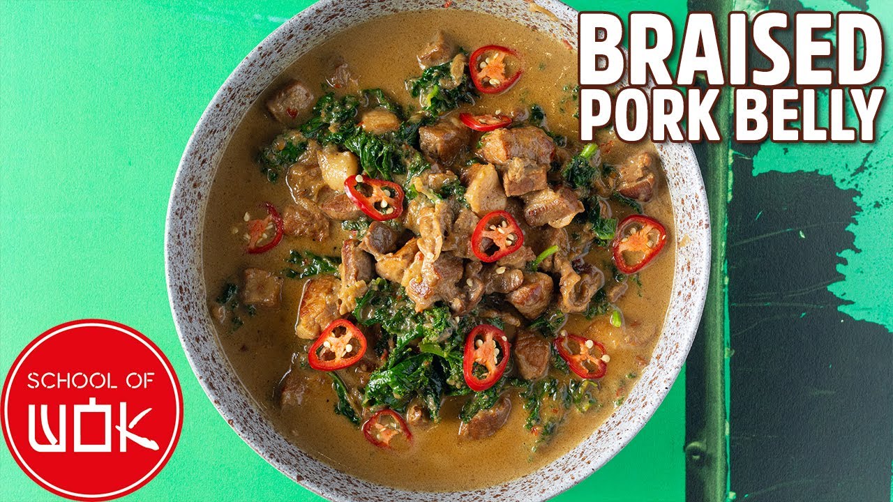 Delicious Vietnamese Coconut Braised Pork Belly Recipe!