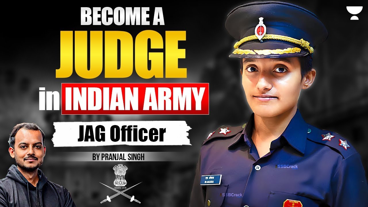 🚨How to Join as a Judge Advocate General (JAG) in Army 2024 | Pranjal Singh