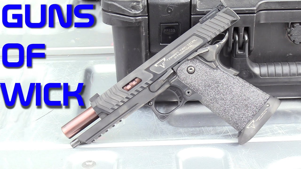 The Guns of John Wick: Chapter 3: Parabellum