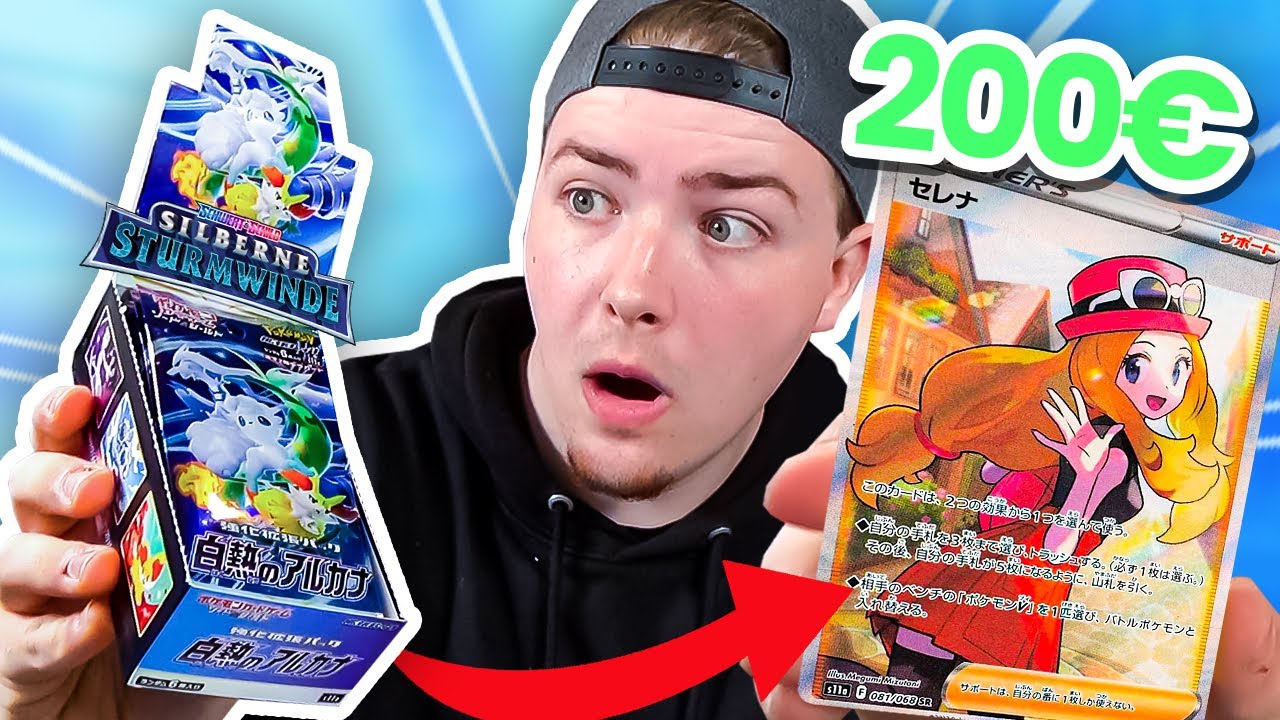 Ziehen wir die 200€ Pokemon Karte?😲 - Incandescent Arcana Opening