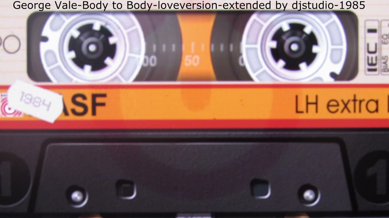 George Valde-Body to Body ( Love version Extended by djstudio)versao exclusiva