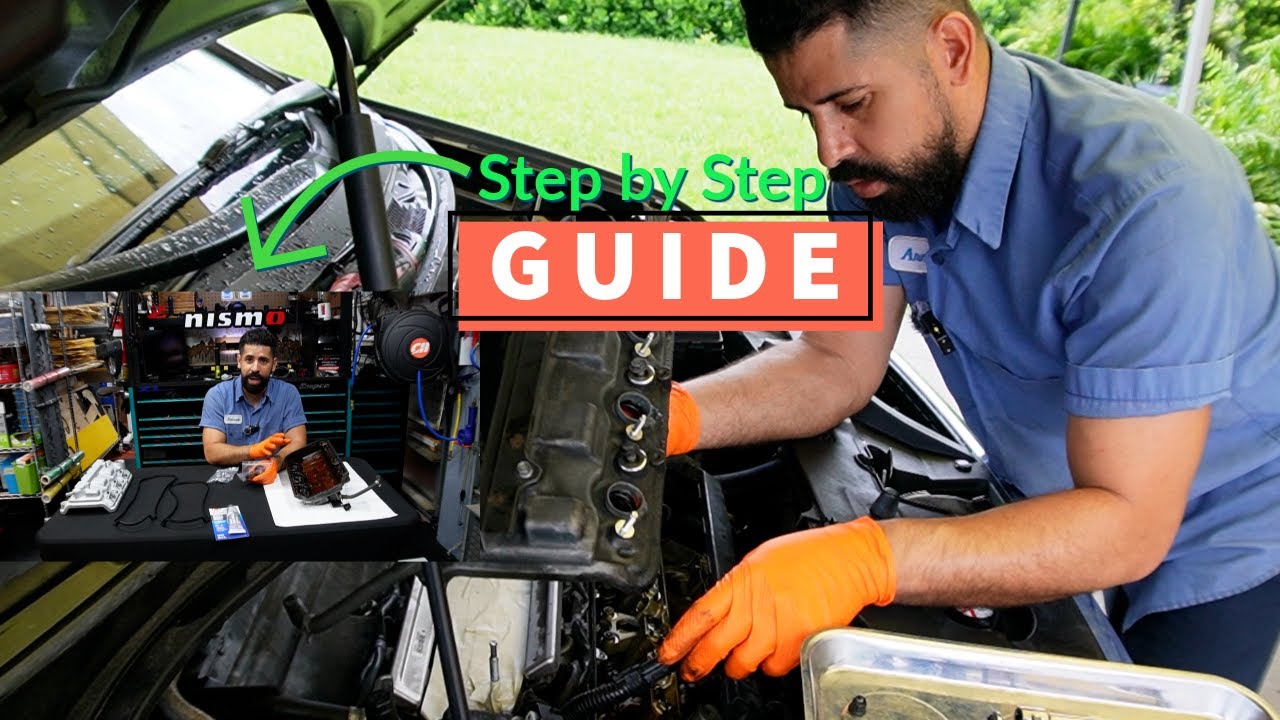 2011-2017 Honda Odyssey How to replace the Valve Cover Gaskets (step by step)
