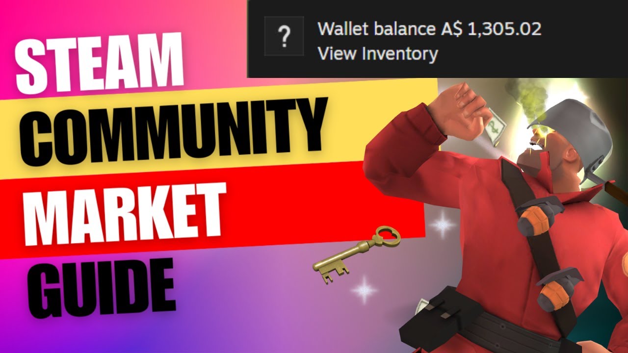Руководство по торговле в сообществе Steam: пополняйте свой кошелёк! [TF2 Trading]