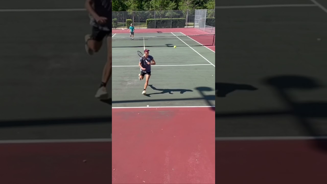 Trick Shot by Tanner Povey while practicing with OTI Master Instructor Gregg le Sueur🔥