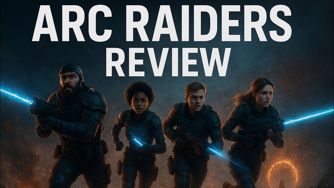 ARC RAIDERS REVIEW – COP OR NOT ?!