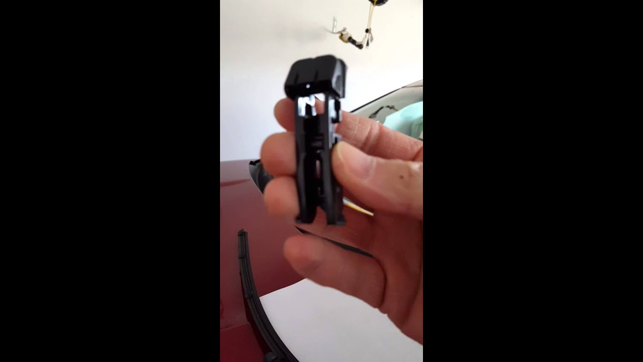 Installing Goodyear Hybrid wipers from costco