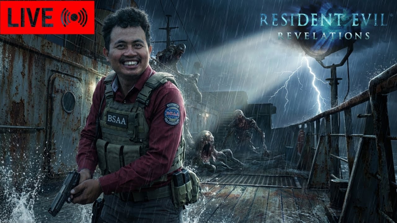 Aku Terjebak Lagi dalam Mimpi Buruk yang Sama! 😱 - Resident Evil Revelations Sub Indo #3