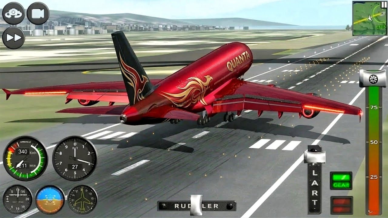 Airplane Flight Simulator: Airplane Pilot Flying Simulator 2026 - Game Part #62 Android Gameplay