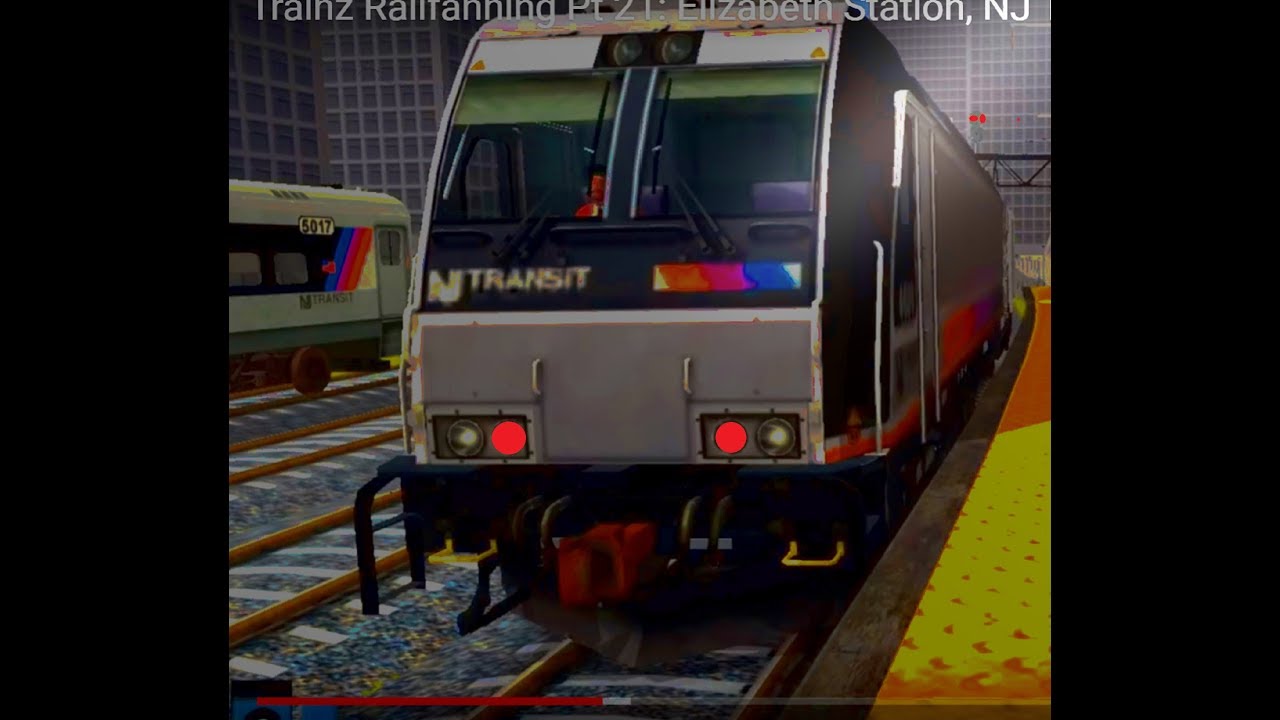Trainz Railfanning Pt 21: Elizabeth Station, NJ Transit, Amtrak, CNJ, Blue Comet