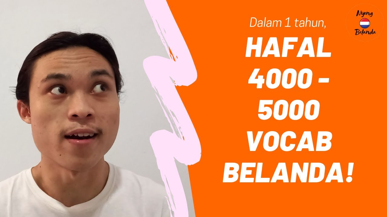 Cara Menghafal Ribuan Kosakata BELANDA dengan ANKI
