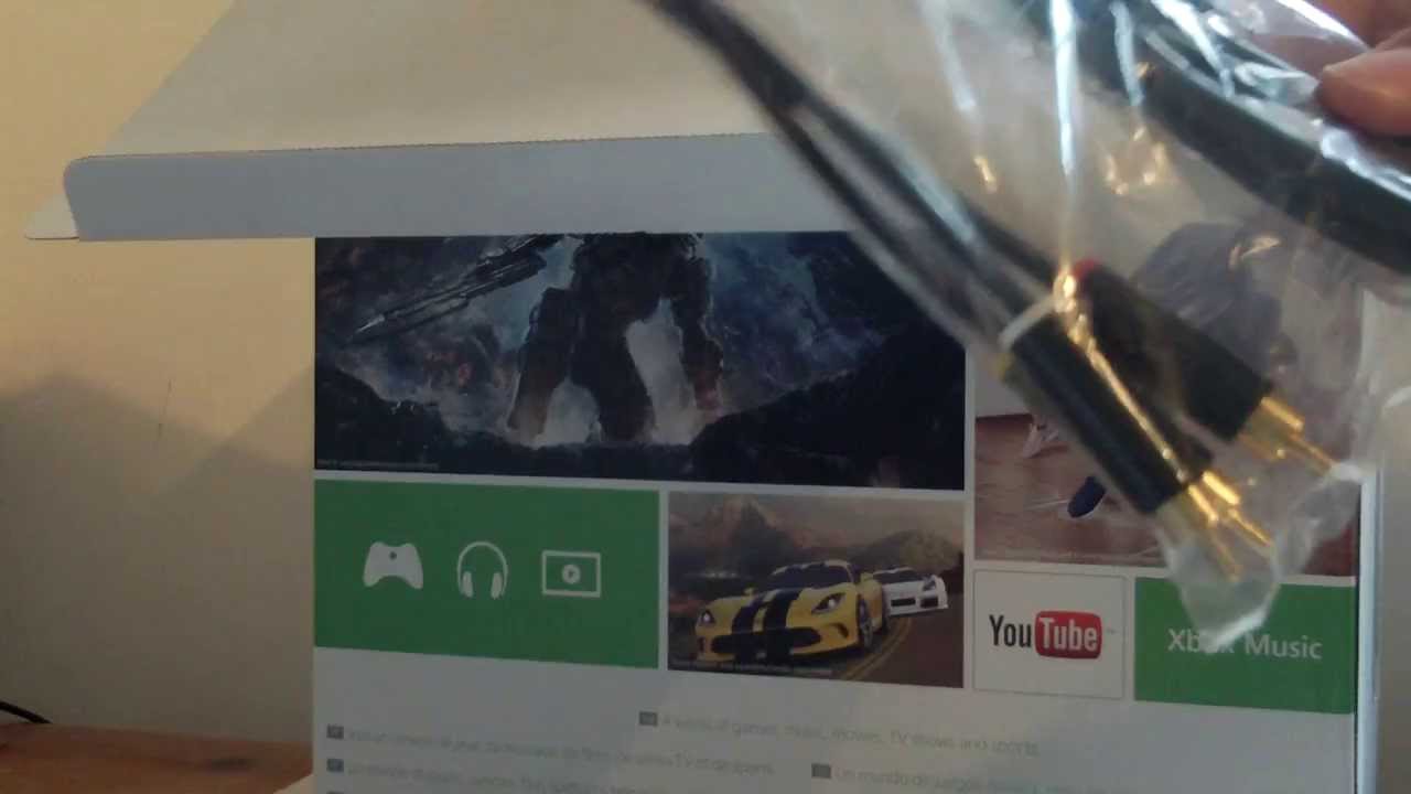 X BOX 360 E UNBOXING AND SET UP!