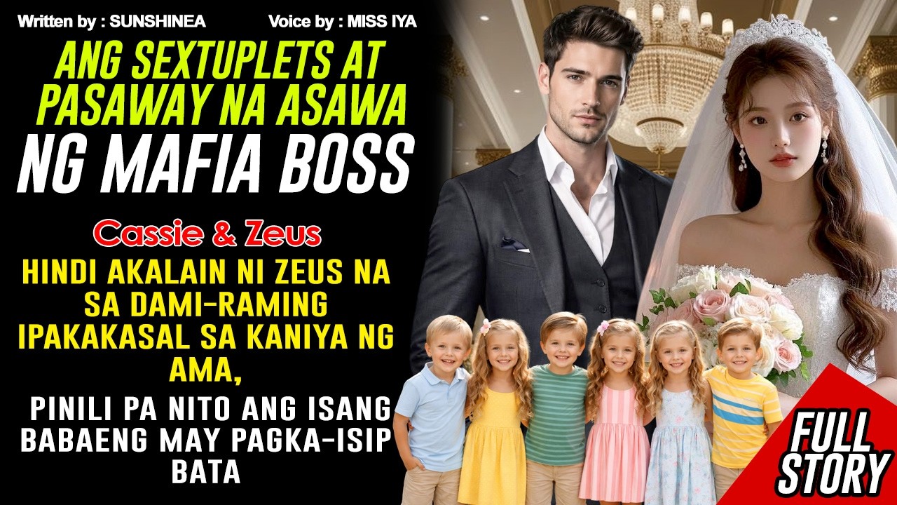 MAFIA BOSS, MAS LALONG SUMAKIT ANG ULO SA ASAWA NIYA DAHIL MAS MAKULIT PA ITO SA SEXTUPLETS NIYA