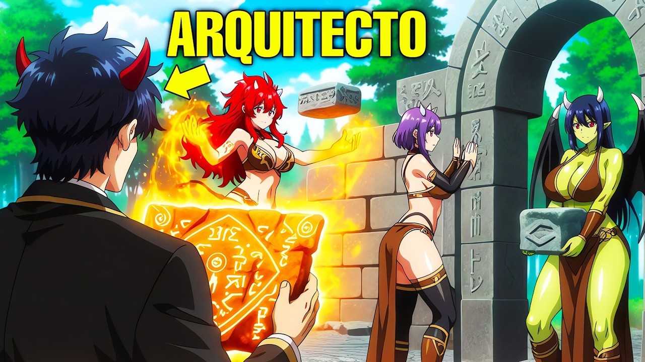 Lo llamaban inútil… hasta que renació como arquitecto demoníaco| Resumen Manhwa