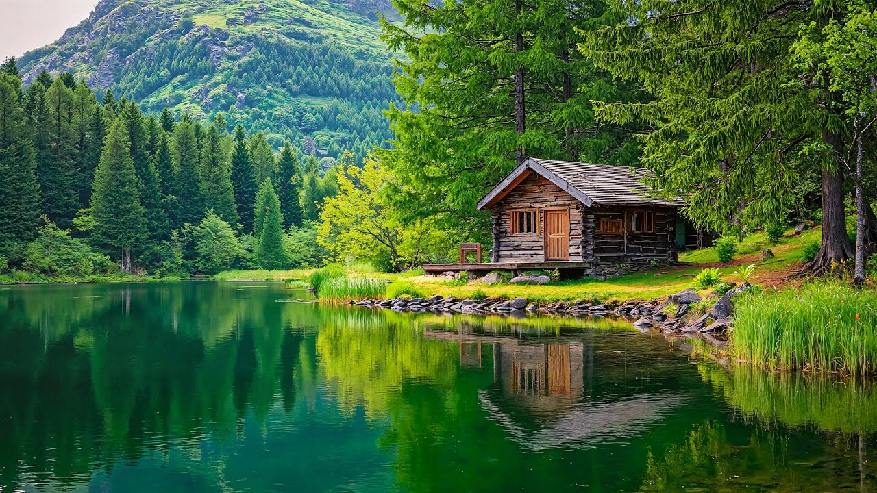 Музыкальная терапия 🌿 Расслабляющая музыка для снятия стресса