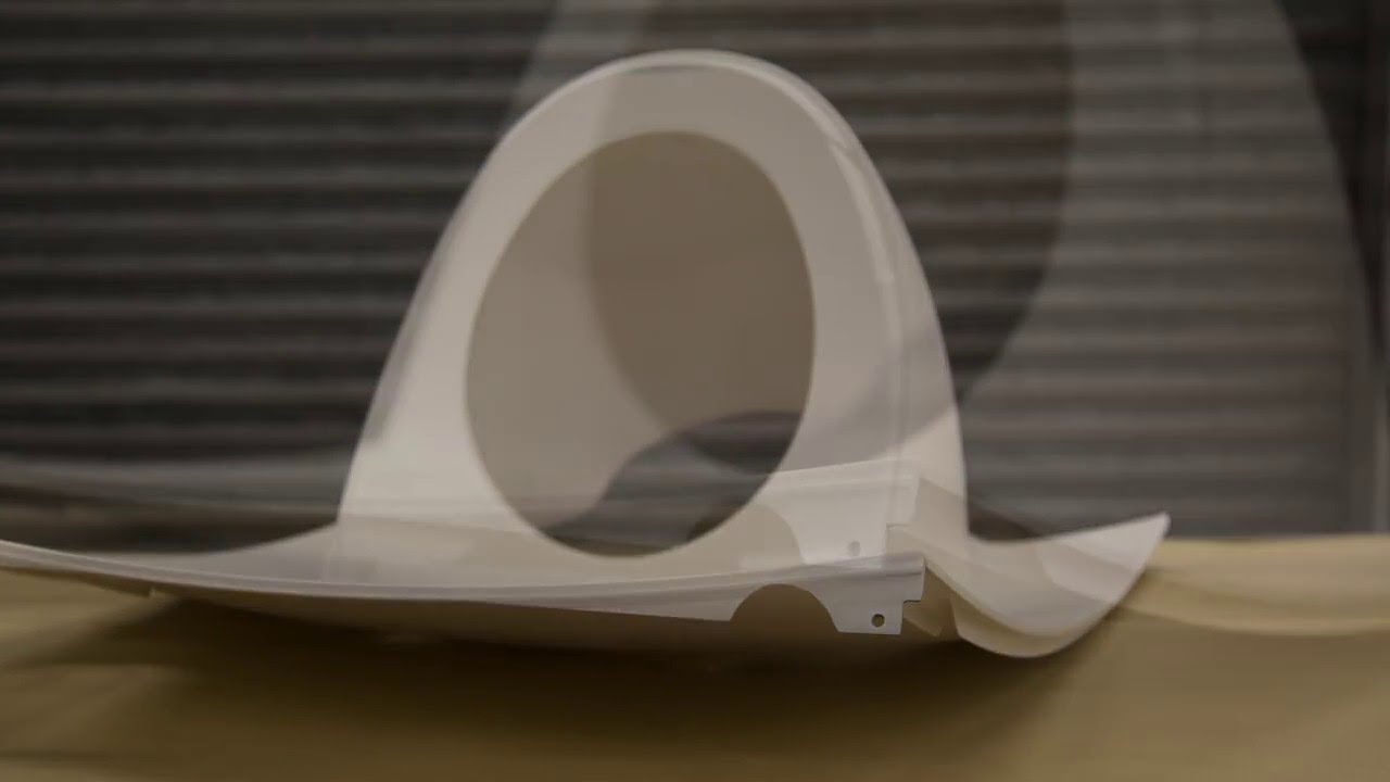 SATTO Repair #4 - Toilet shroud