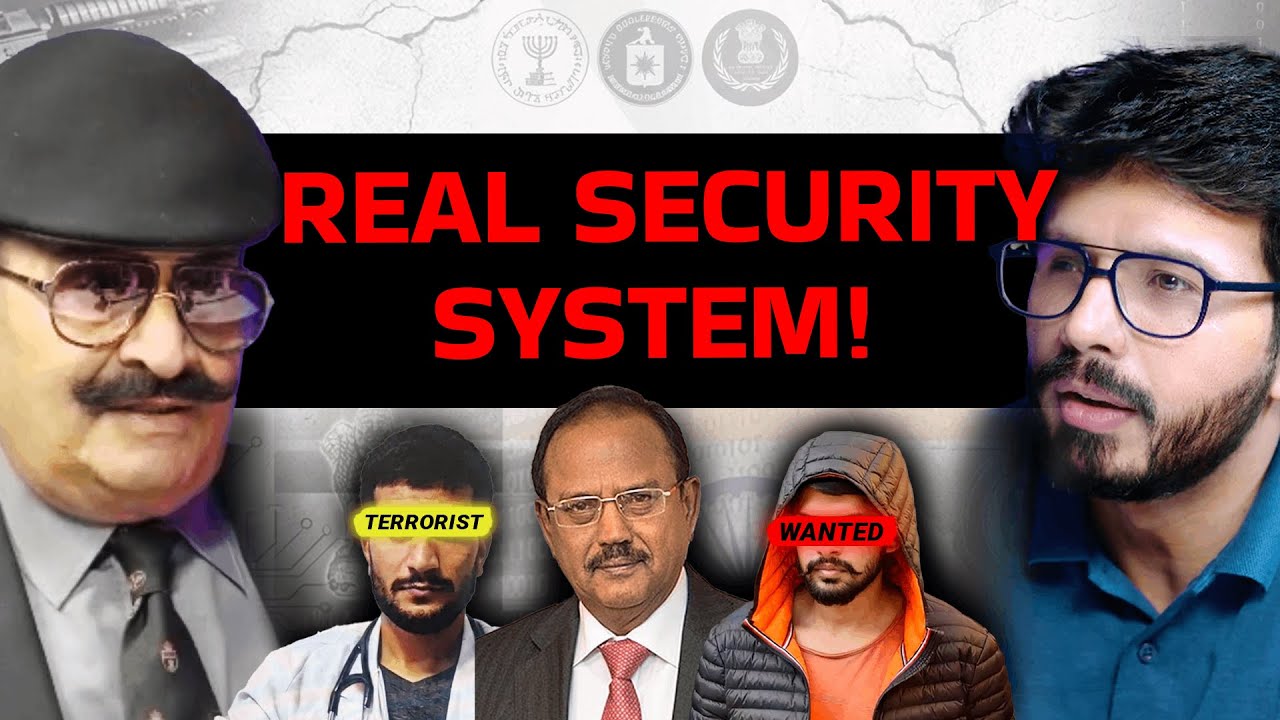 How India Actually Prevents Crime: Internal Security EXPLAINED | Nitin Bajaj Podcast