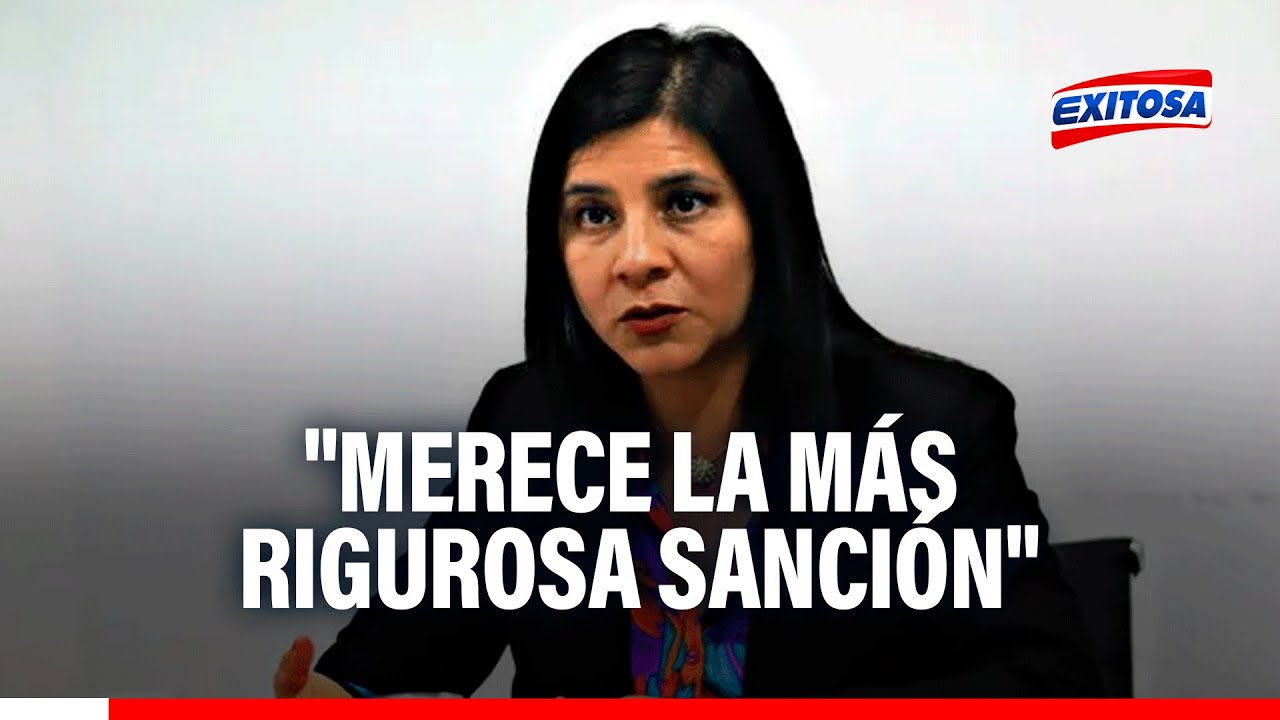 🔴🔵Caso Interoceánica: Alejandro Toledo merece la más rigurosa sanción, según procuradora Ad Hoc