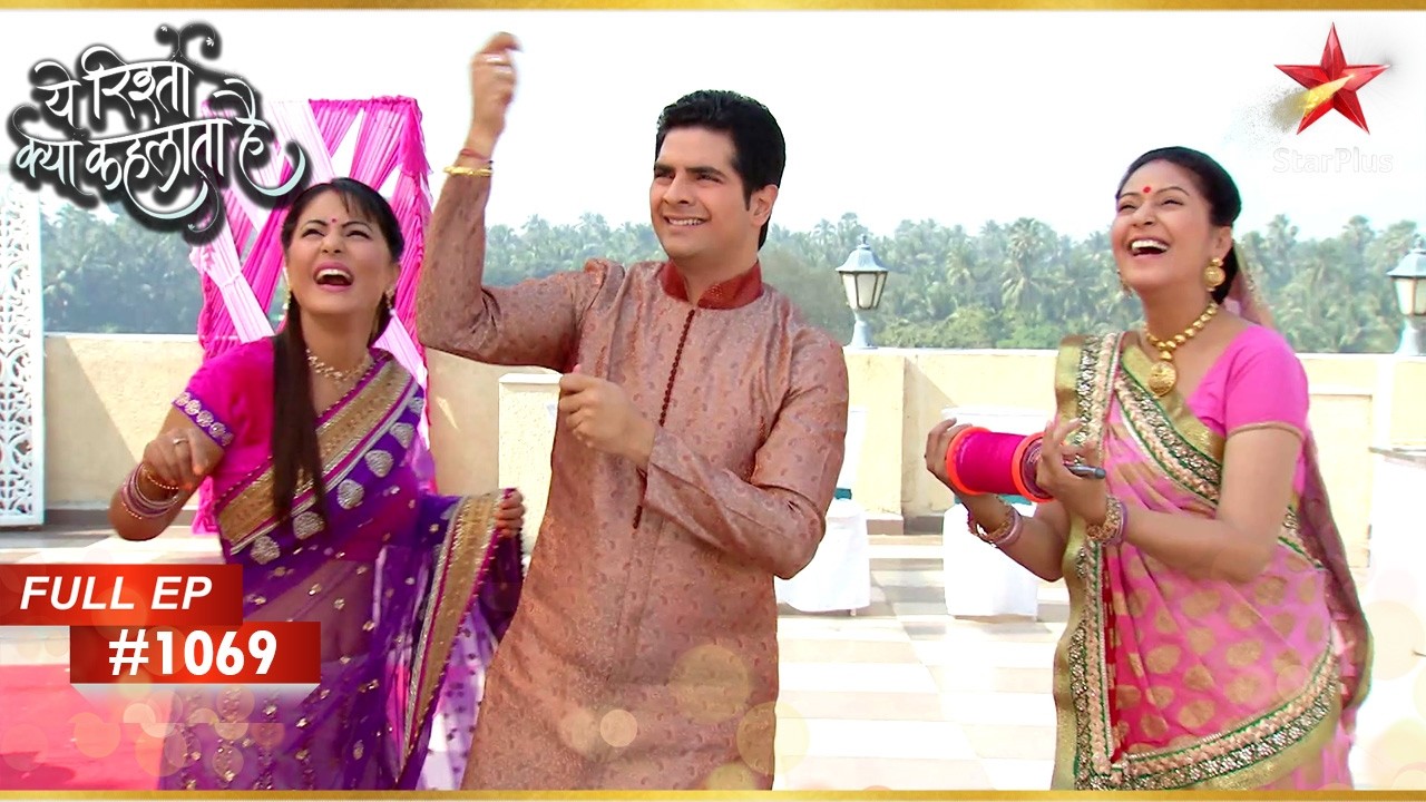Gayati ने Naitik को डांटा! | Full Episode:1069 | Yeh Rishta Kya Kehlata Hai