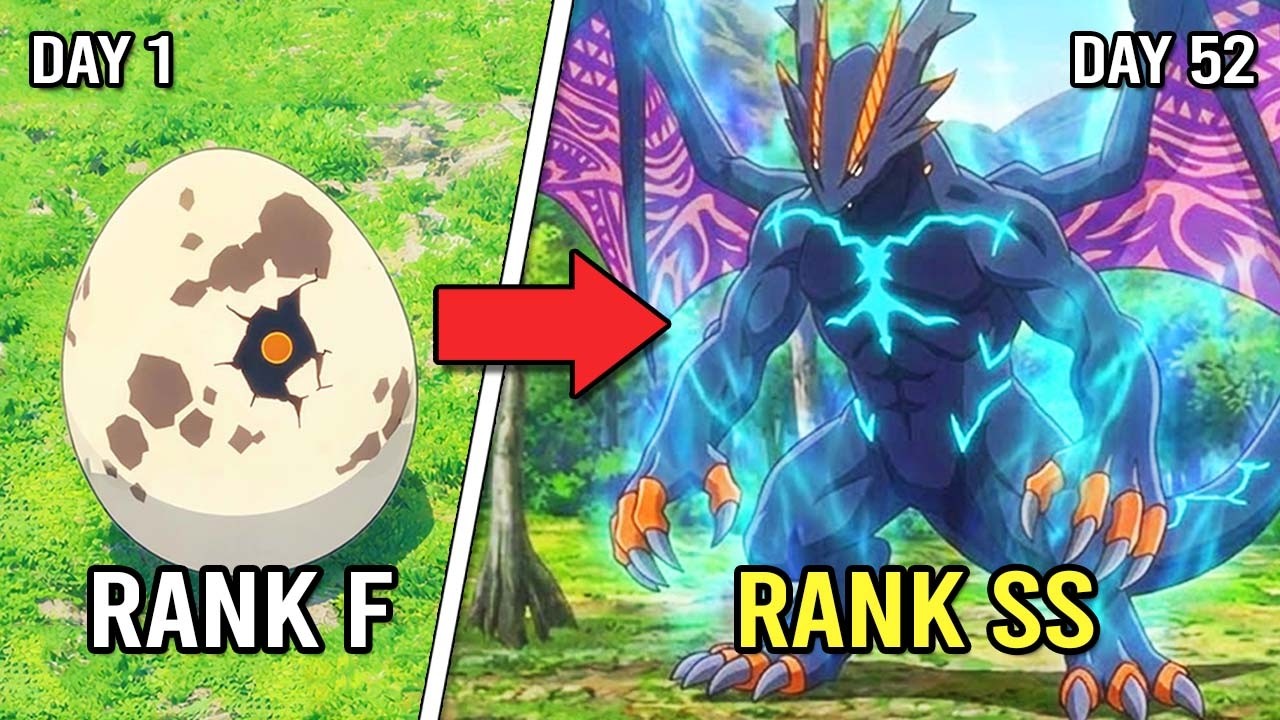 Boy is Reborn As Useless Egg But Realizes He Can Evolve To Become the Strongest Dragon