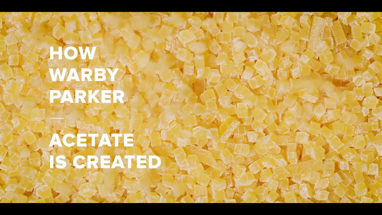 How Warby Parker Acetate Is Created