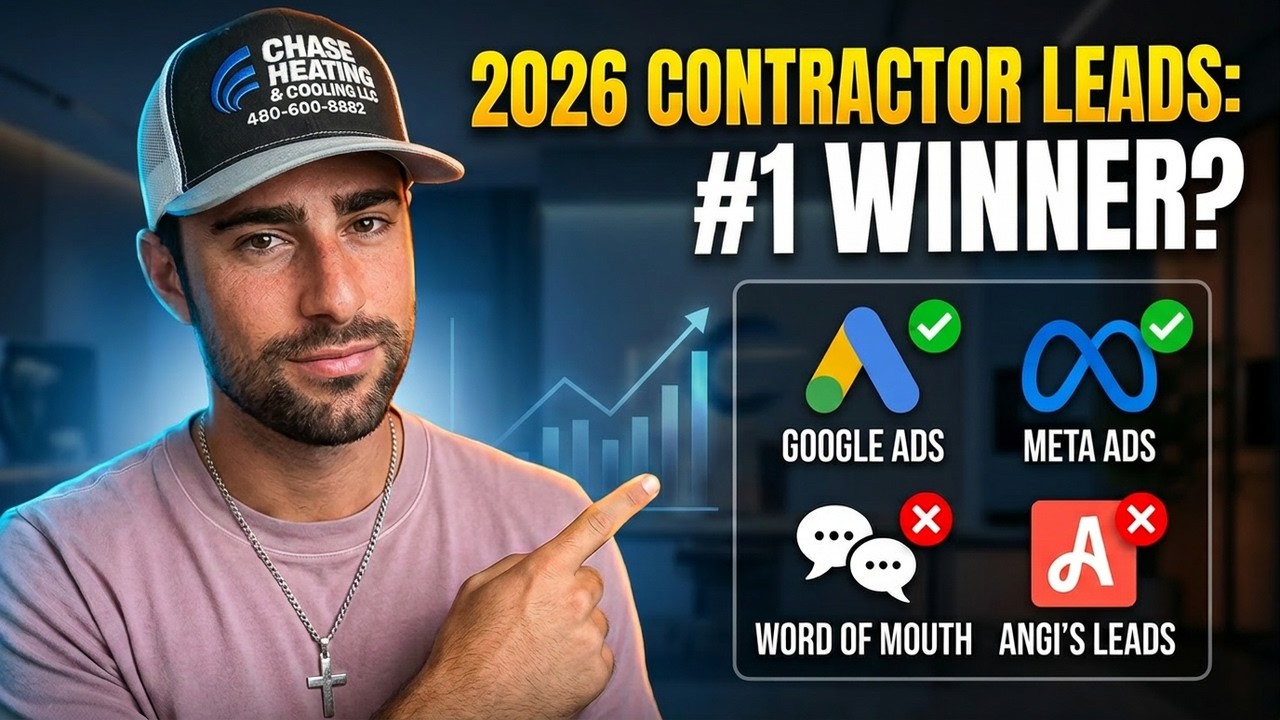 Contractor Lead Generation: Which Method Actually Works in 2026?