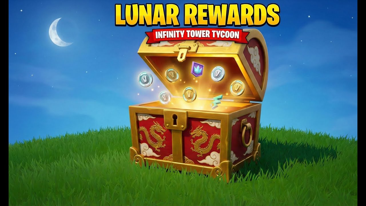 WHAT IS IN THE LUNAR CHEST? - Infinity Tower Tycoon